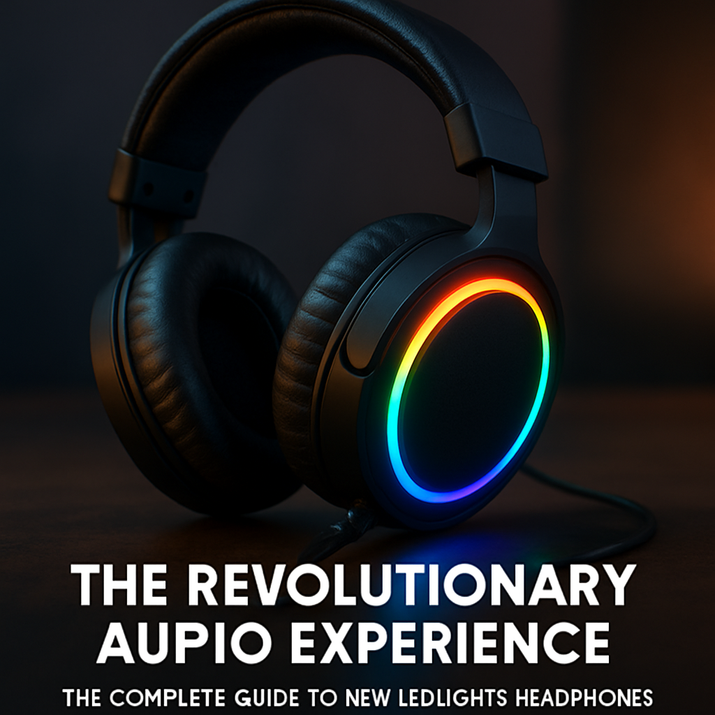 new led lights headphones