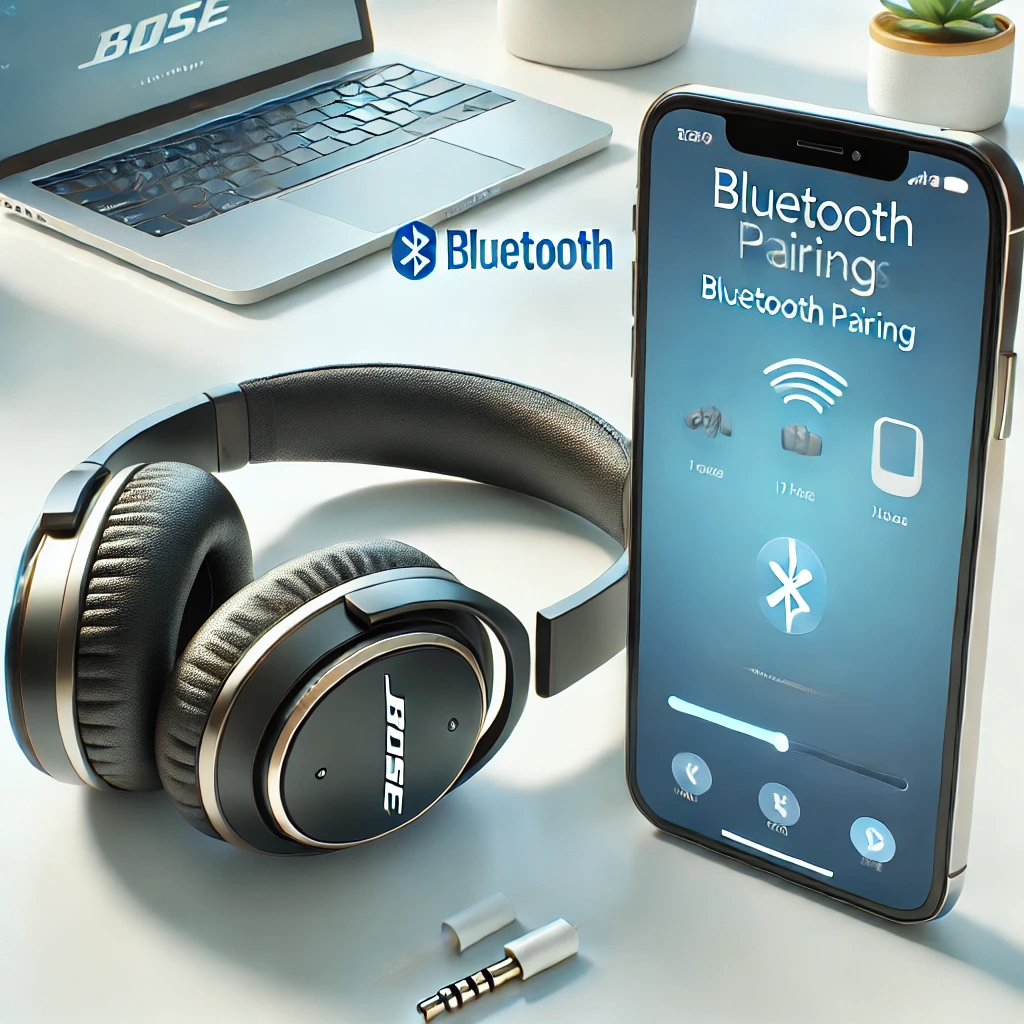 how to connect bose headphones to iphone
