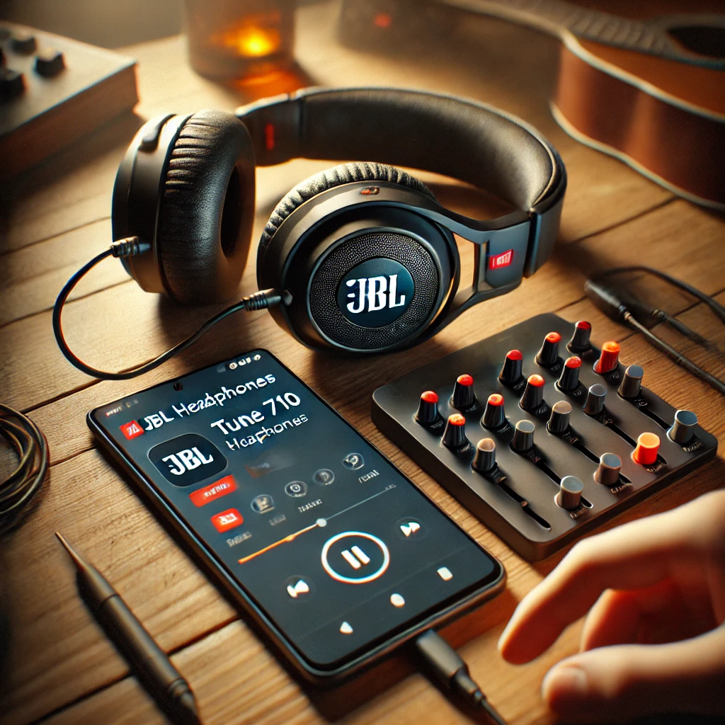 how to connect jbl tune 710 to jbl headphones app
