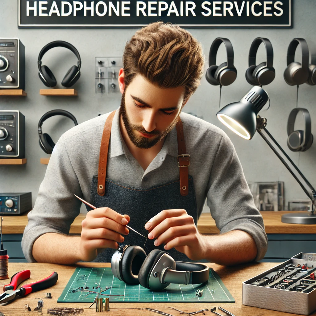 headphone repair near me