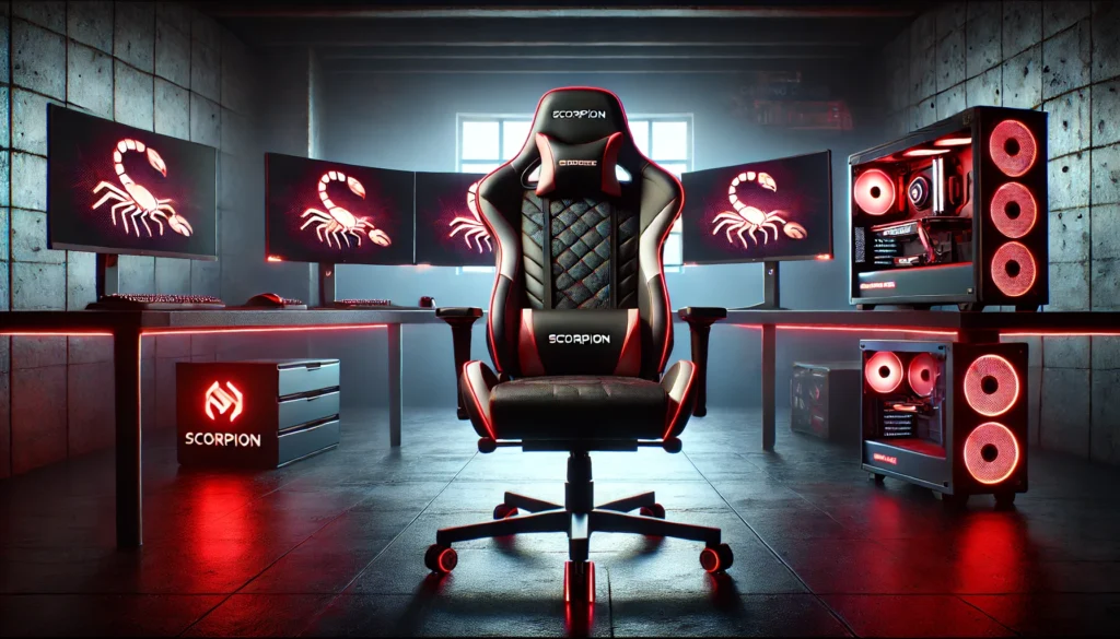 scorpion gaming chair