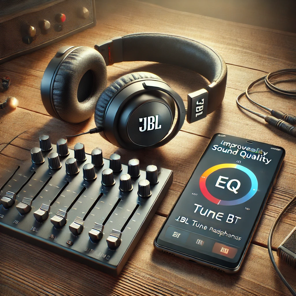 how to fix sound quality on jbl tune 710bt headphones