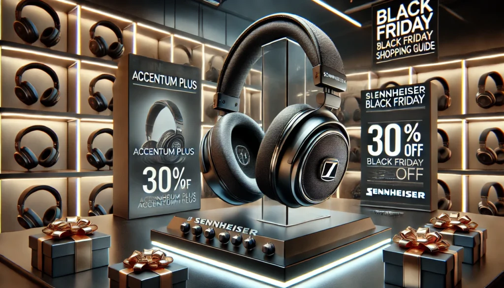 sennheiser headphones accentum plus black friday