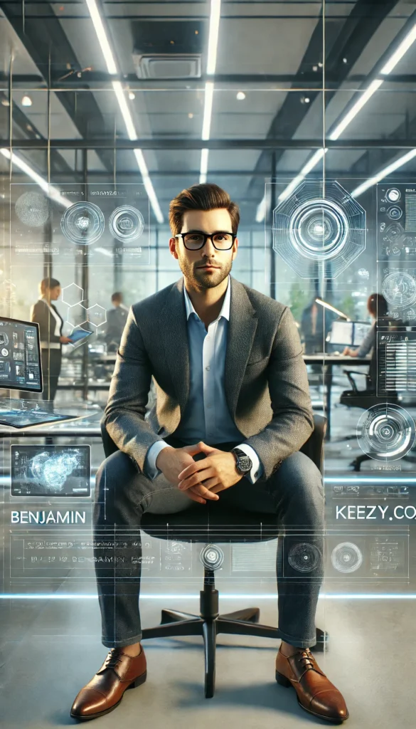 keezy.co tech guru benjamin