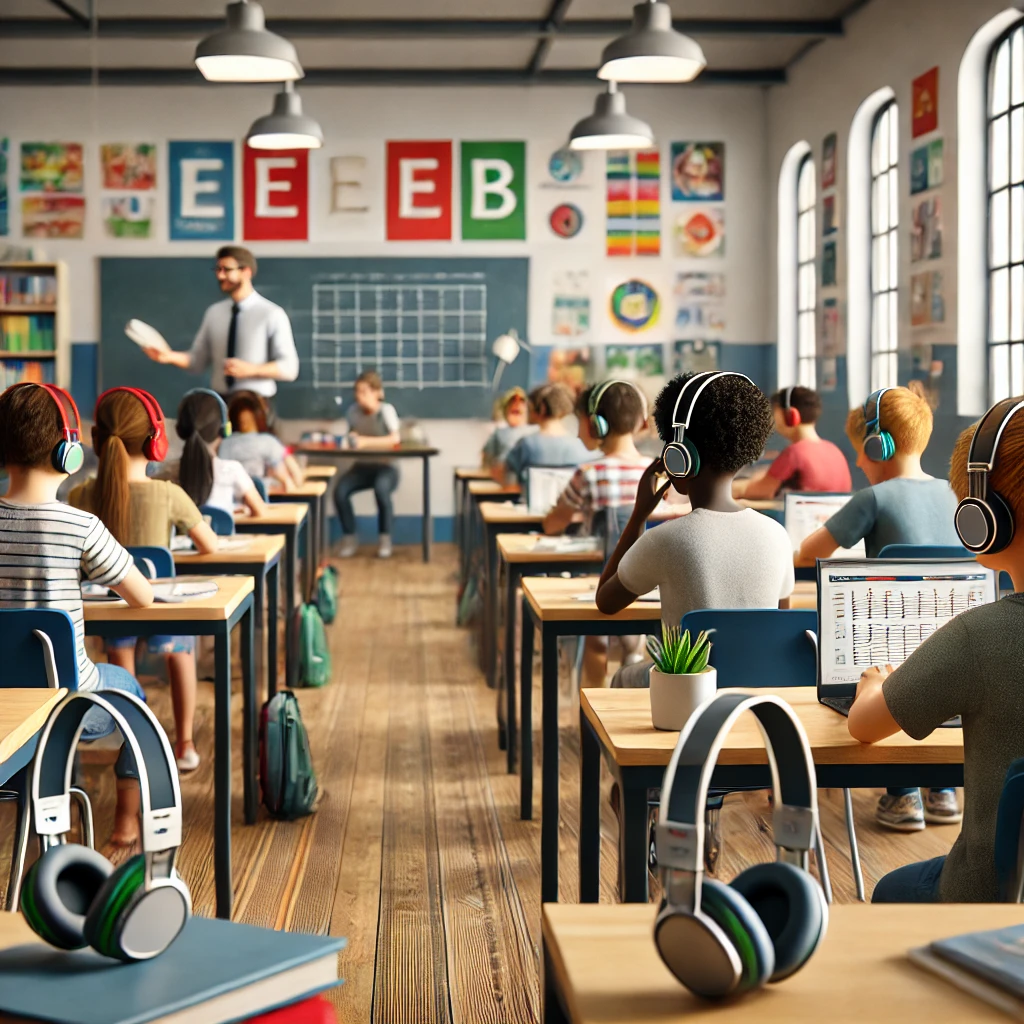 headphone for classrooms