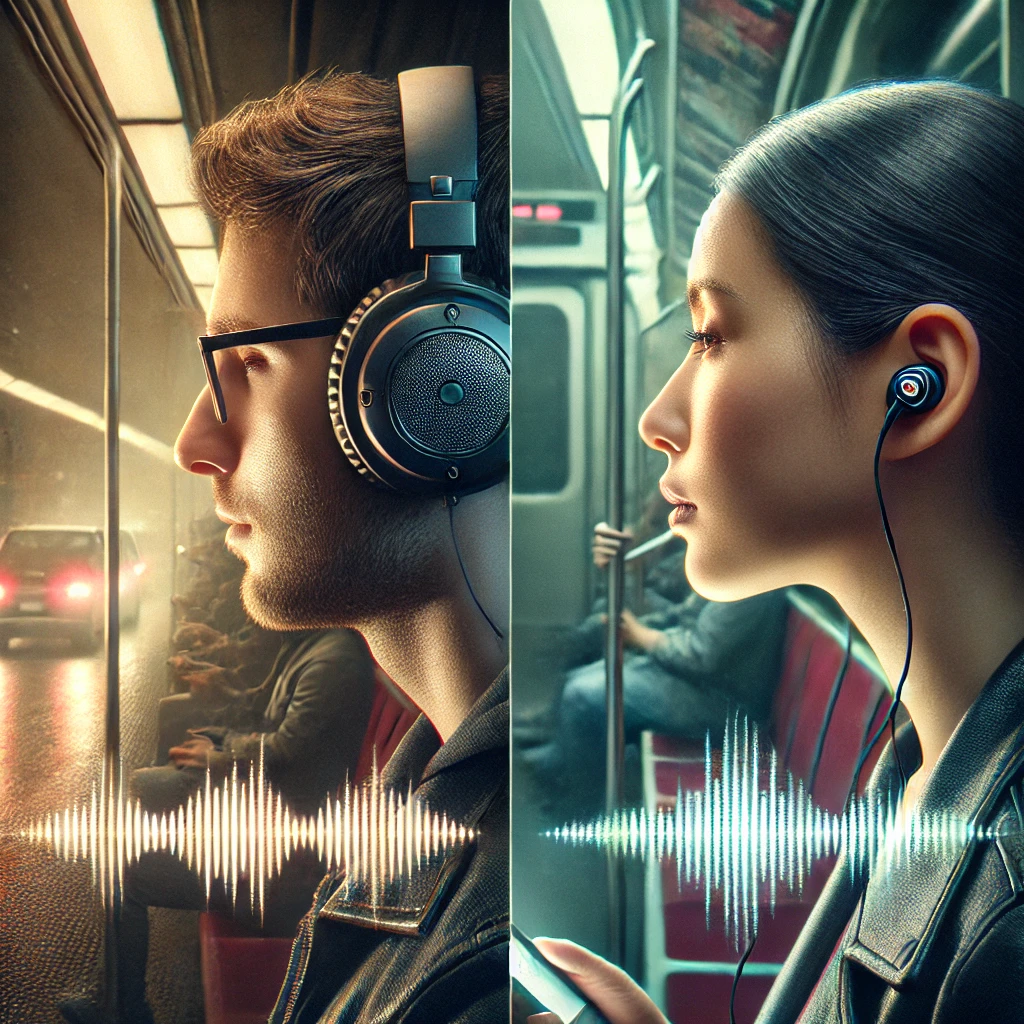 headphones imaging vs iems