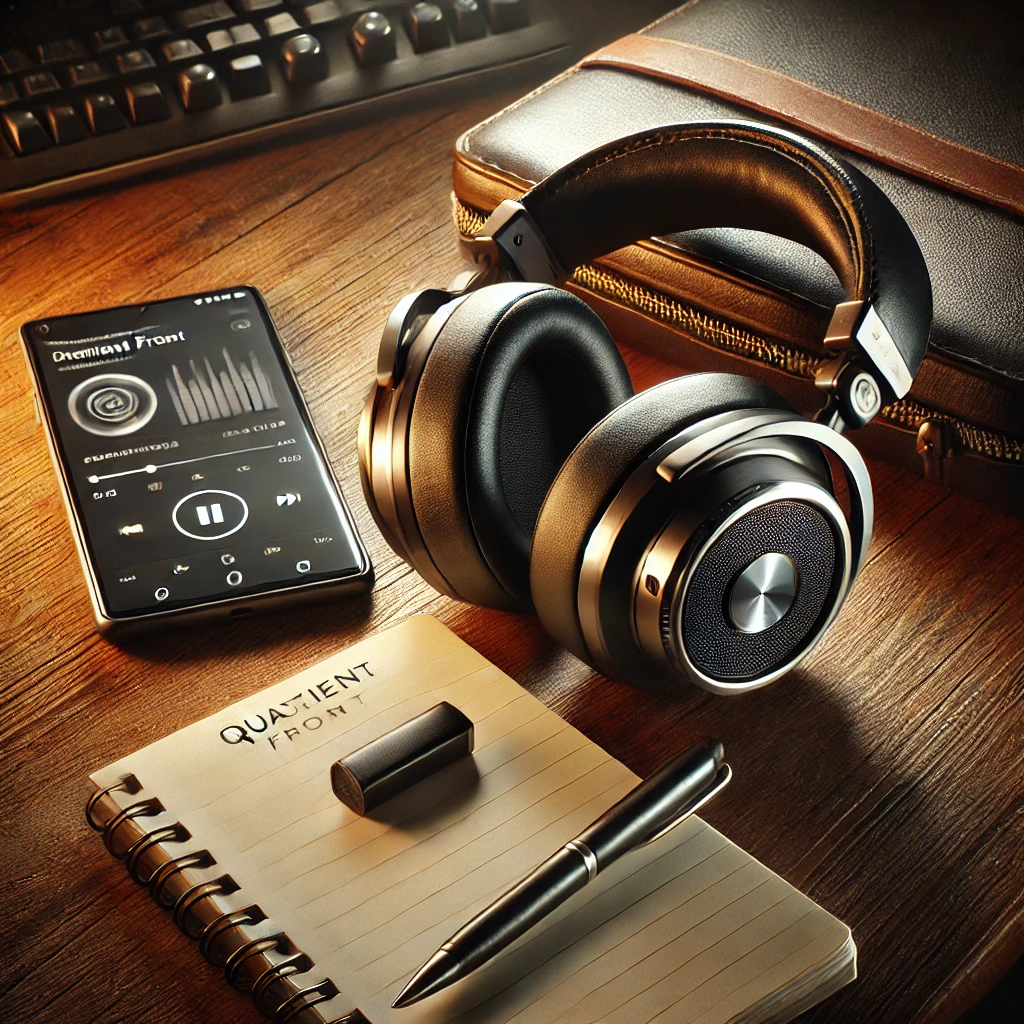 quotient front headphones