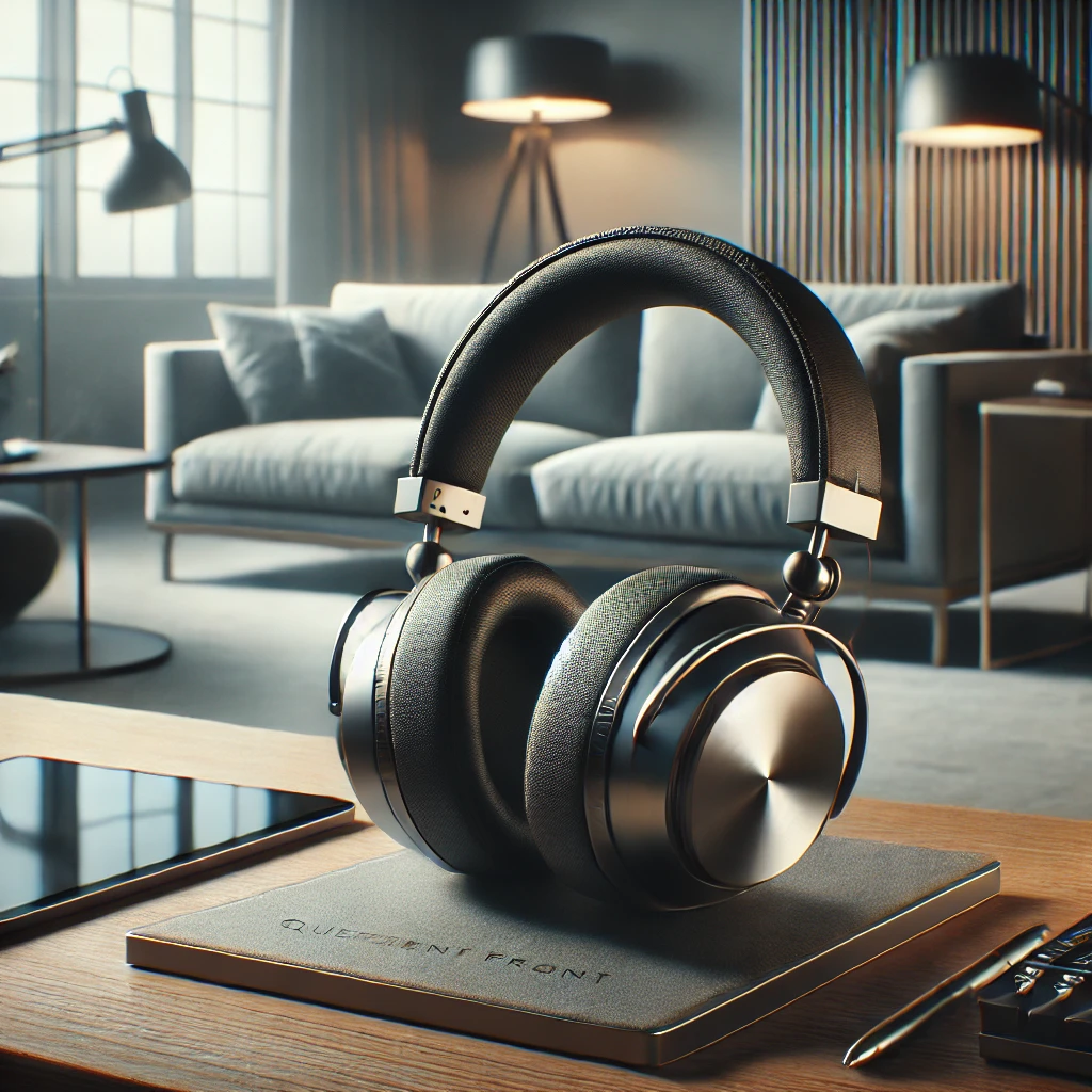 quotient front headphones