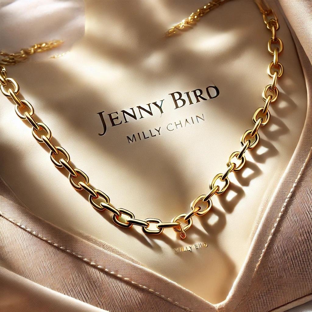 milly chain necklace jenny bird
